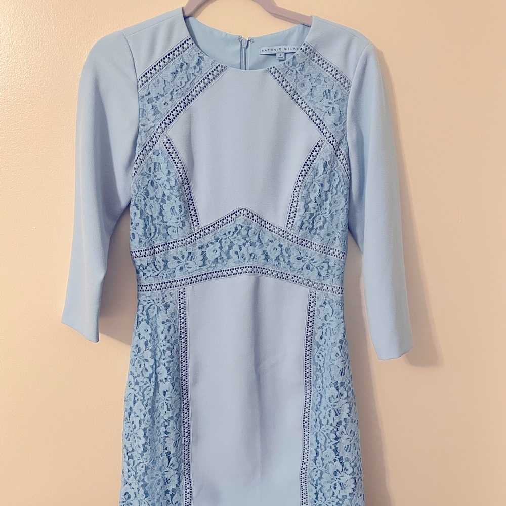 Antonio Melani lace embellished dress